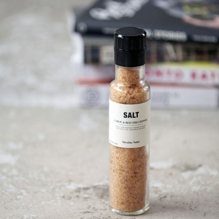 Nicolas Vahu00e9 Nicolas Vahe | Nicolas Vahe - Salt, Garlic & Red Chili Pepper