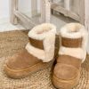 UGG Saappaat Ja Nilkkurit | Ugg - Classic Cloudpeak Boot, Kastanja