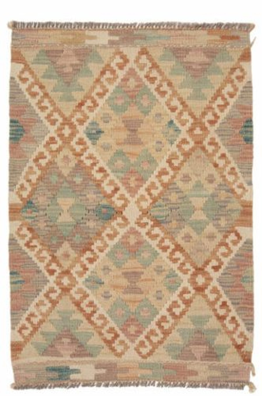 Bargi Matot | Bargi - Kelim Matto, Multi #568 / 61X85 Cm