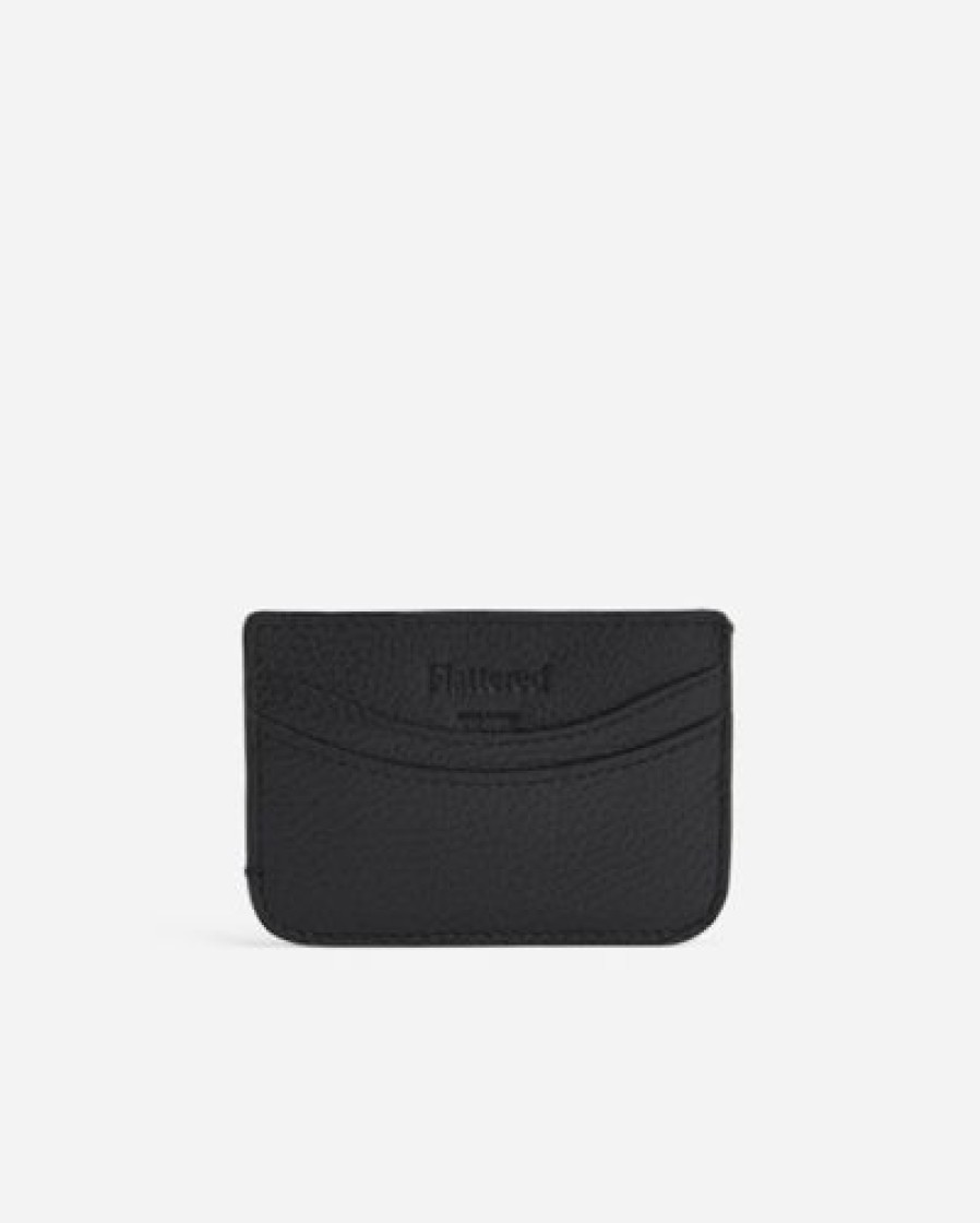 Flattered Laukut | Flattered - Bonnie Cardholder, Black