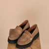 Mos Mosh Tennarit Ja Loaferit | Mos Mosh - Costa Rica Mokkaloaferit, Dark Beige