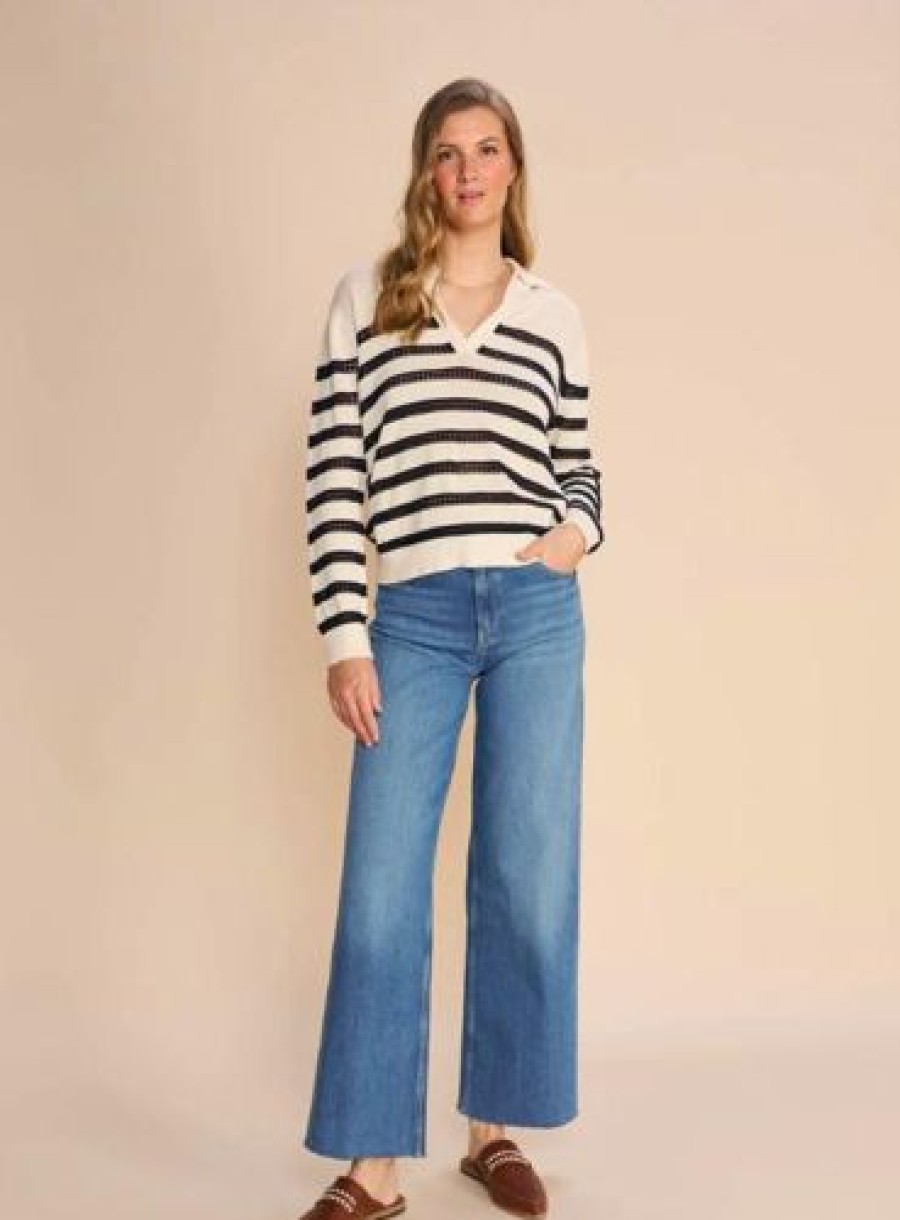 Mos Mosh Uutuudet | Mos Mosh - Dara Nion Jeans, Blue, Ankle