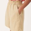 Part Two Farkut Ja Housut | Part Two - Arna Shortsit, Beige