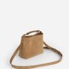 Flattered Laukut | Flattered - Hedda Mini Handbag Suede, Sand