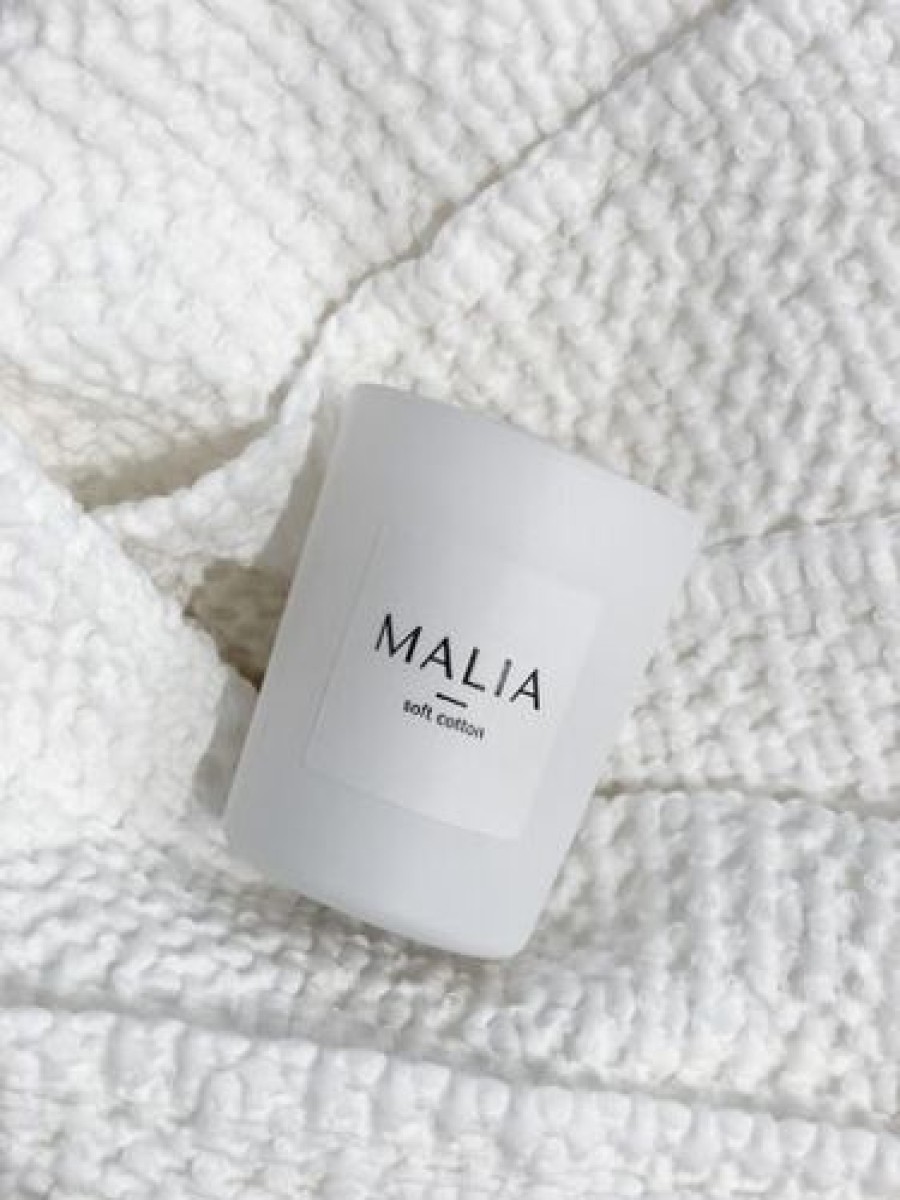 Malia Kynttilat Ja Lyhdyt | Malia Tuoksukynttila Mini, Soft Cotton