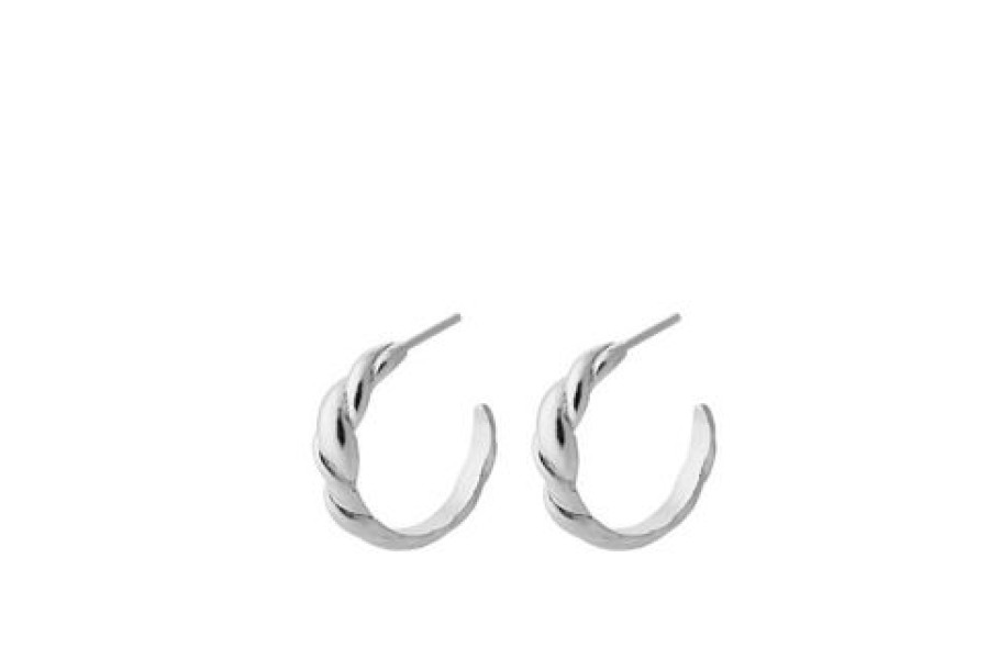 Pernille Corydon Korvakorut | Pernille Corydon - Hana Earrings 22Mm, Hopea