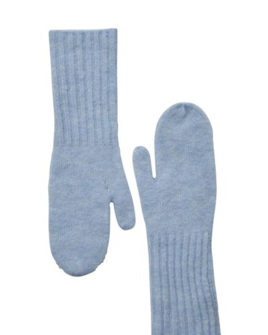 Mos Mosh Hatut Kasineet Ja Sukat | Mos Mosh - Lora Lapaset, Cashmere Blue