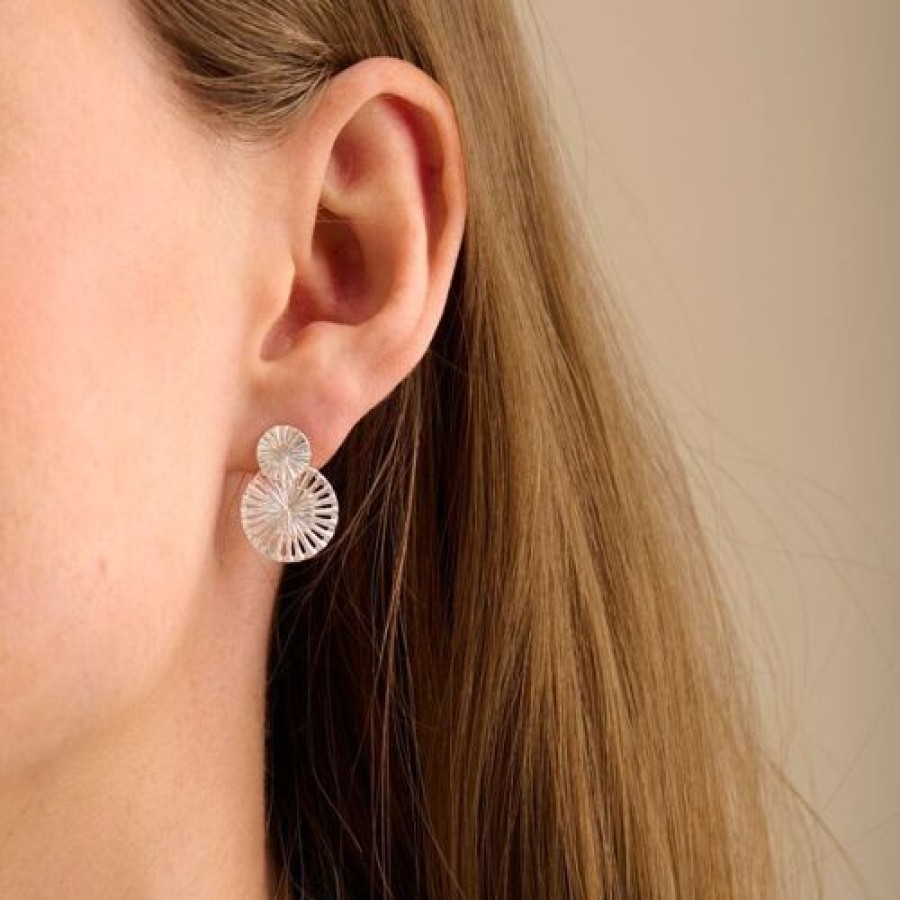 Pernille Corydon Korvakorut | Pernille Corydon - Small Starlight Earrings 20Mm, Kulta