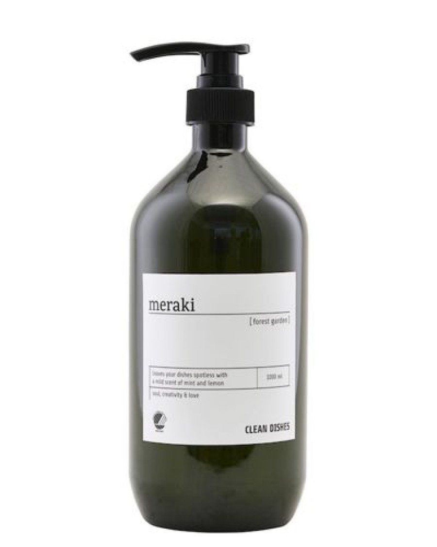 Meraki Kodinhoito | Meraki - Tiskiaine Pumppupullo, Forest Garden, 1000 Ml