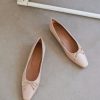 Flattered Korkokengat Ja Ballerinat | Flattered - Monica Ballerinat, Beige