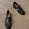 Flattered Tennarit Ja Loaferit | Flattered - Sara Nahkaloaferit, Musta