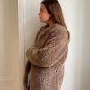 Gauhar Helsinki Takit Ja Jakut | Gauhar - Faux Fur Jacket, Taupe