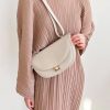 Flattered Laukut | Flattered - Cindy Cross Body Kasilaukku, Creme