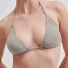 Second Female Uutuudet | Second Female - Glint Bikinitoppi, Vintage Khaki