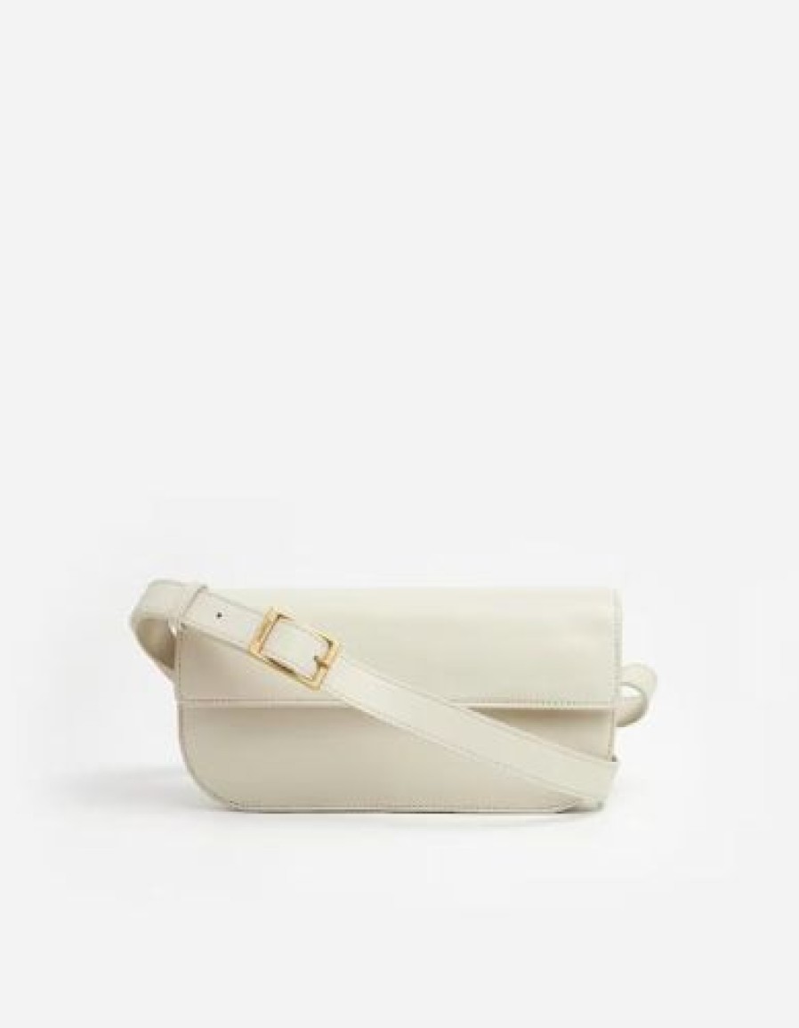 Flattered Laukut | Flattered - Lillie Shoulder Bag, Vanilla