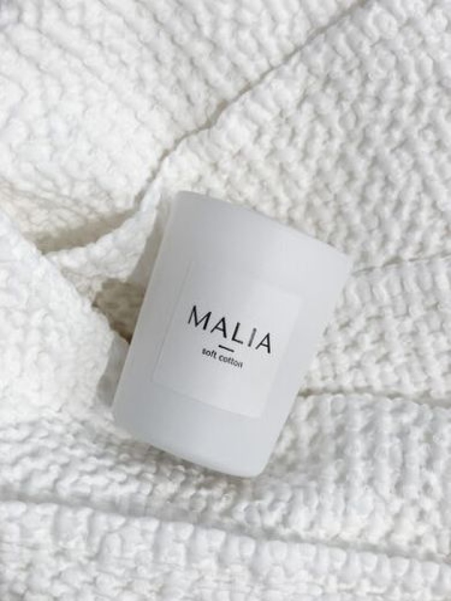 Malia Kynttilat Ja Lyhdyt | Malia Tuoksukynttila, Soft Cotton