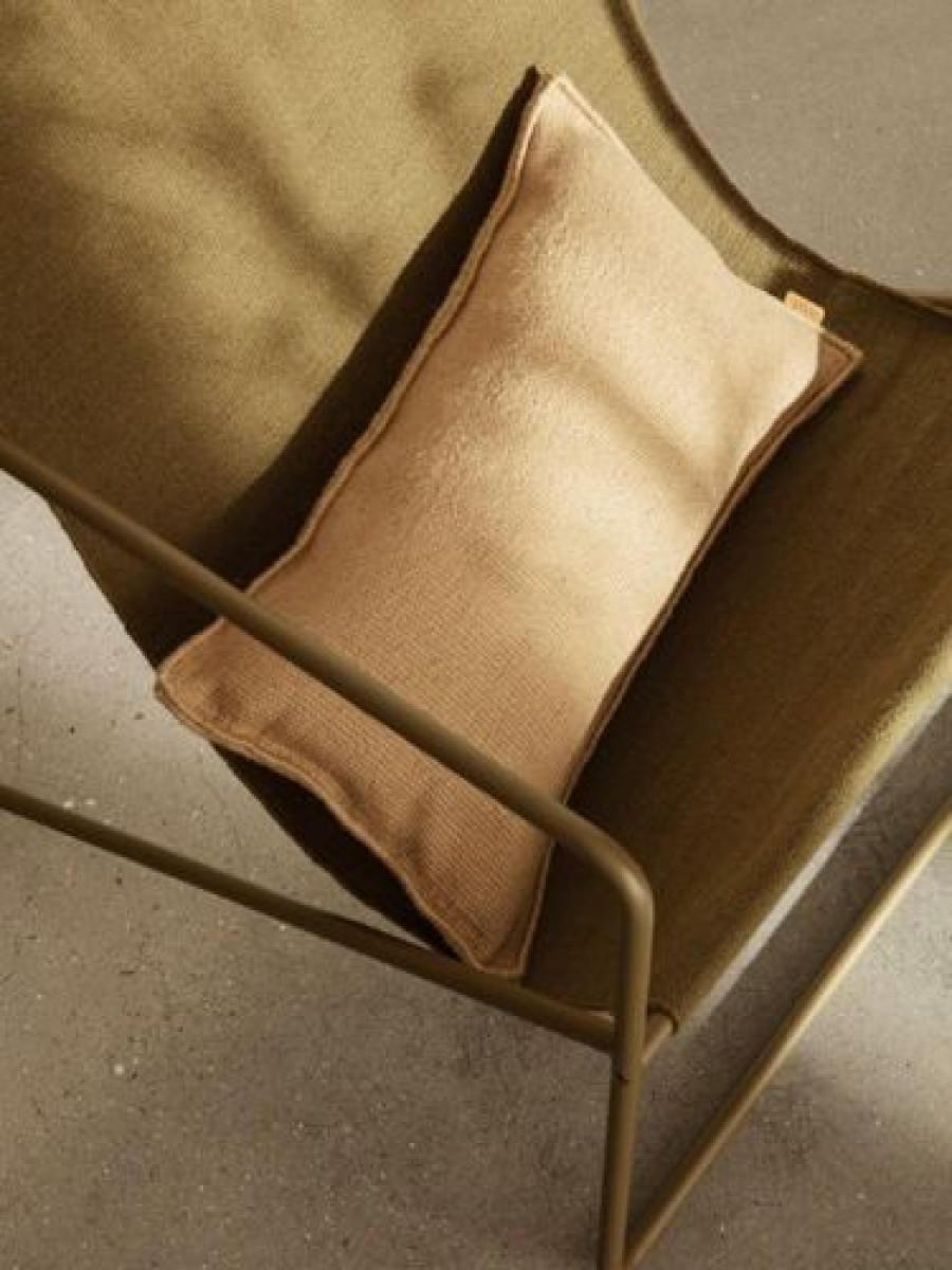 Ferm Living Sisustustyynyt | Ferm Living - Desert Terassityyny 53X28, Sand