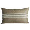 Tine K Home Sisustustyynyt | Tine K Home - Everstripe Tyynynpaallinen 50X75Cm, Khaki