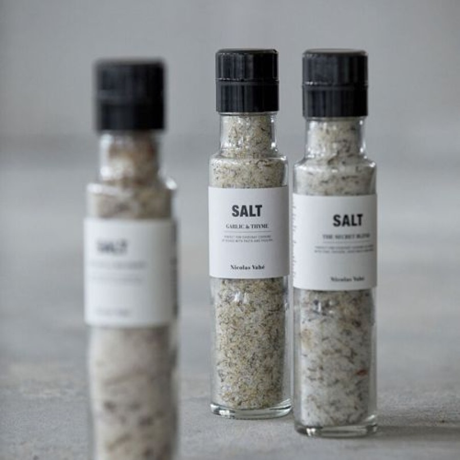 Nicolas Vahu00e9 Nicolas Vahe | Nicolas Vahe - Salt, Garlic & Thyme