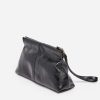 Flattered Laukut | Flattered - Clay Mini Clutch Handbag, Patent Black