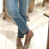 Mos Mosh Uutuudet | Mos Mosh - Sumner Diva Jeans, Light Blue Ankle