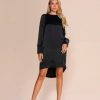 Mos Mosh Juhlavaatteet | Mos Mosh - Fay Glossi Dress, Black