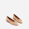 Flattered Korkokengat Ja Ballerinat | Flattered - Monica Ballerinat, Sand Suede