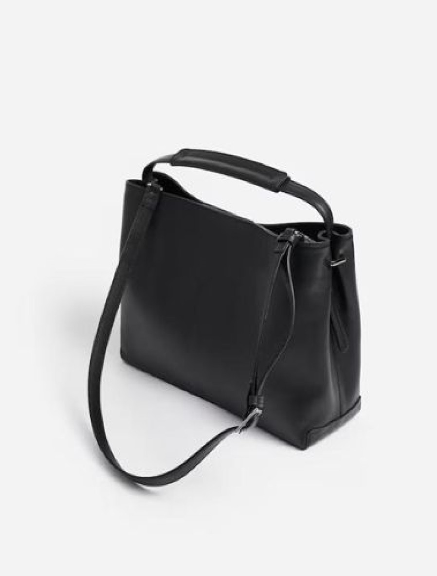 Flattered Laukut | Flattered - Harper Grande Handbag, Black