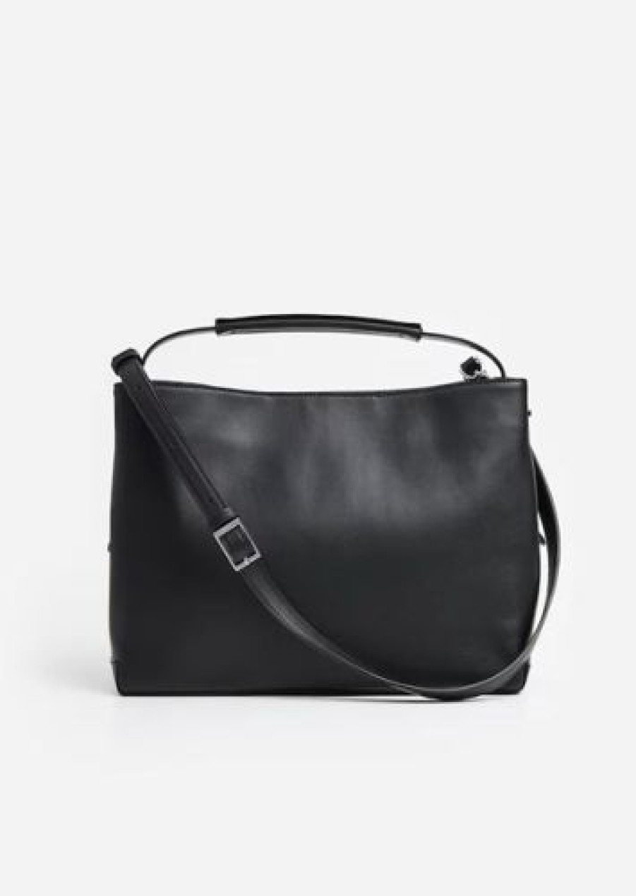 Flattered Laukut | Flattered - Harper Grande Handbag, Black