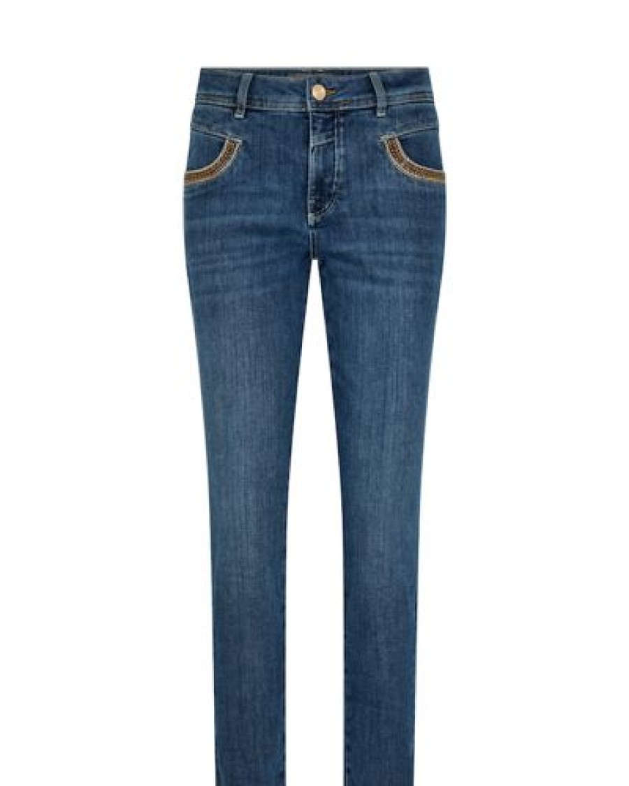 Mos Mosh Farkut Ja Housut | Mos Mosh - Naomi Nion Jeans, Blue Regular