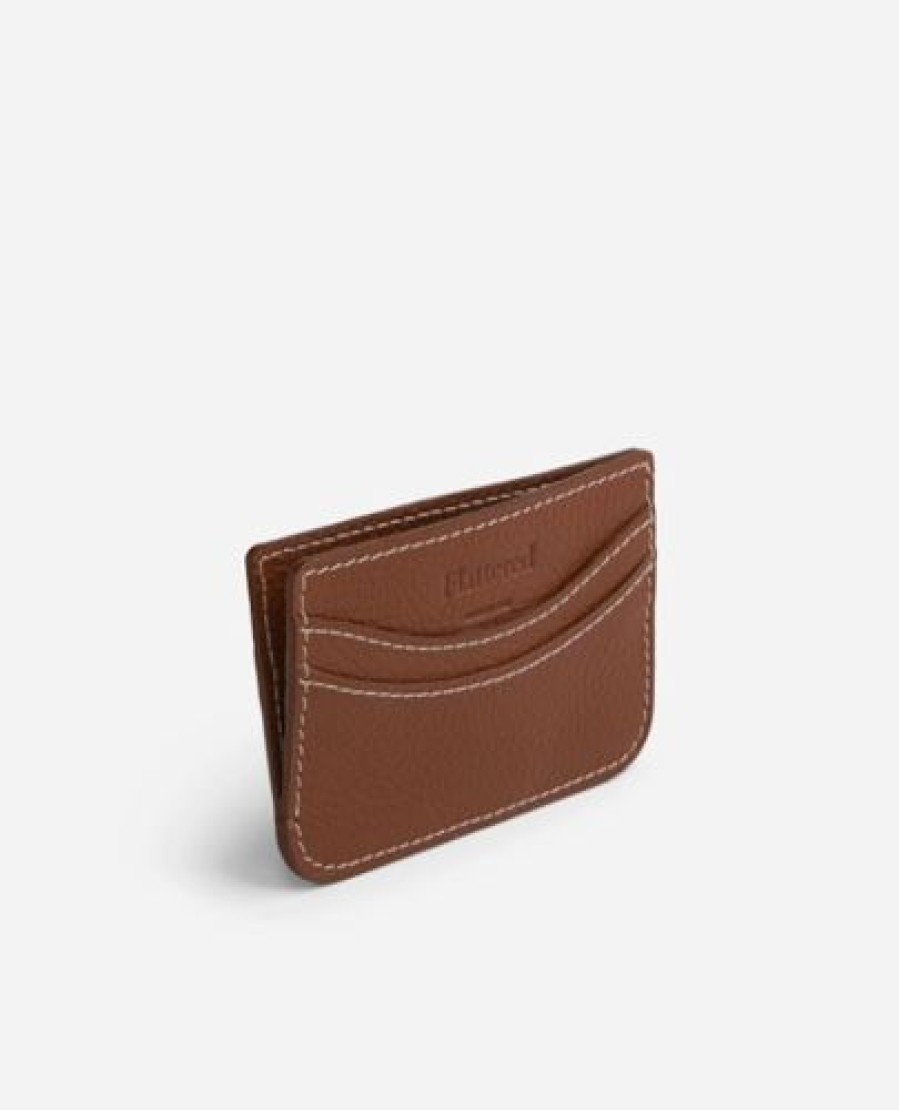 Flattered Laukut | Flattered - Bonnie Cardholder, Konjakki