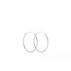 Pernille Corydon Korvakorut | Pernille Corydon - Plain Hoops Korvakorut 30Mm, Hopea