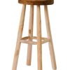 Tine K Home Teak&Huonekalut | Tine K Home - Jati Tiikkibaarijakkara H70Cm