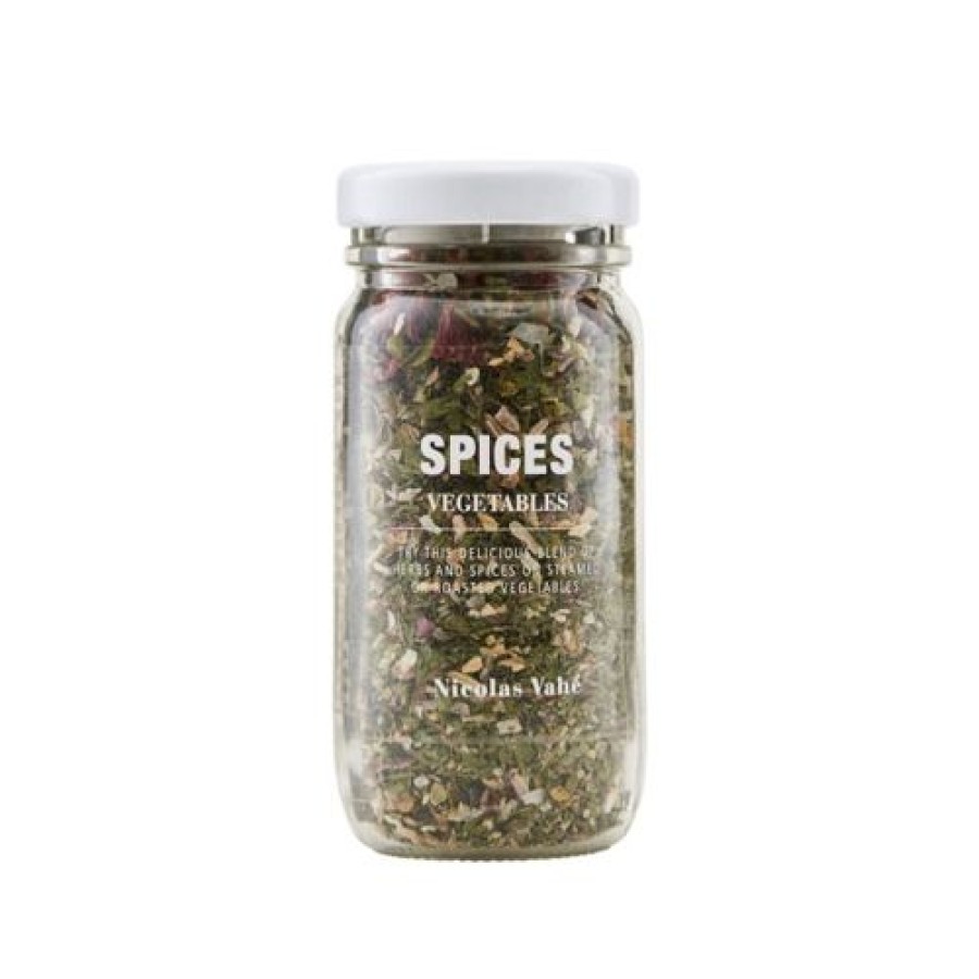 Nicolas Vahu00e9 Nicolas Vahe | Nicolas Vahe - Spices, Garlic, Parsley & Red Bell Pepper