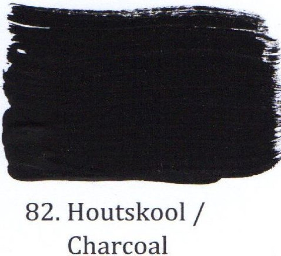 l'Authentique Maalit | Maali Charcoal/Houtskool 82 / 1L = 8M2