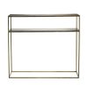 Tine K Home Muut Huonekalut | Tine K Home - Metallinen Konsolipoyta 35X100, Honeygold