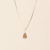 Gauhar Helsinki Gauhar Helsinki | Gauhar - Smoky Quartz Drop Riipus, Hopea