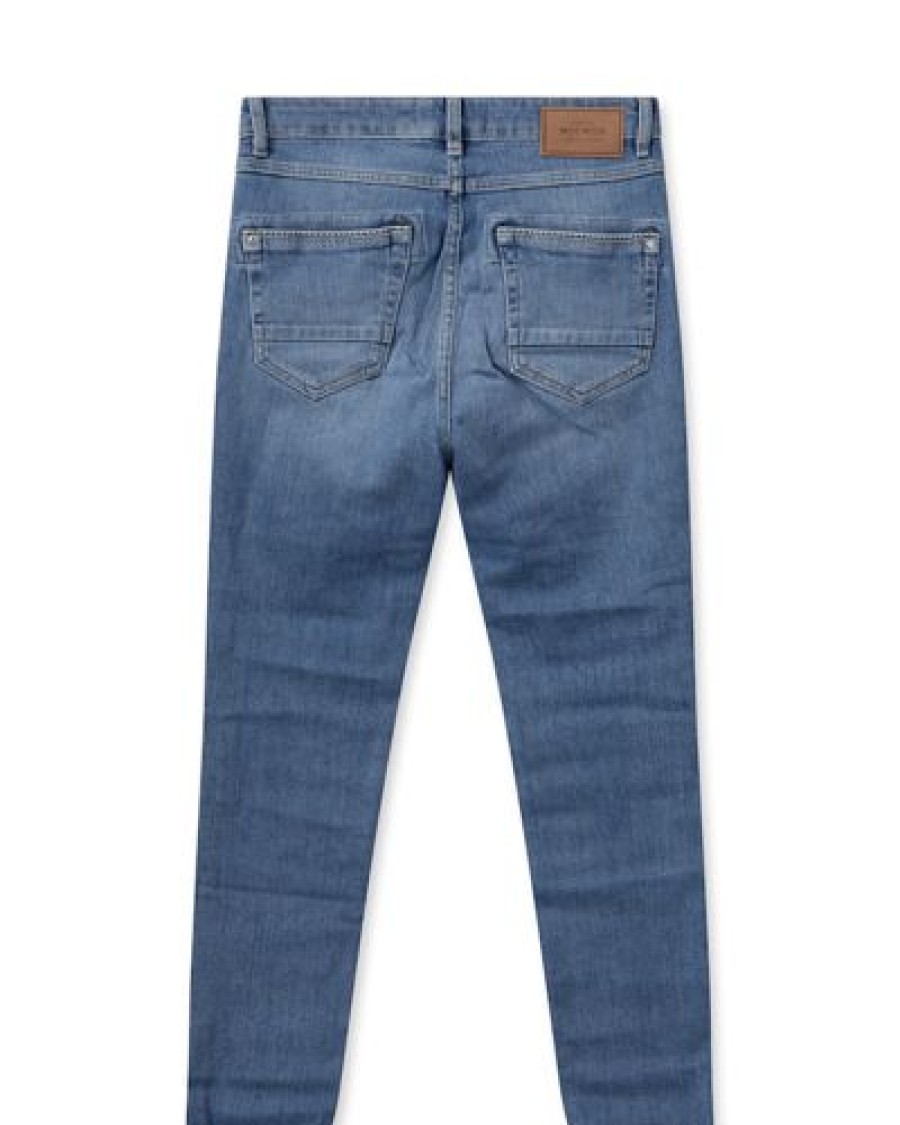 Mos Mosh Uutuudet | Mos Mosh - Naomi Nion Spring Jeans, Blue Regular