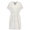 Gauhar Helsinki Mekot Ja Hameet | Gauhar -V-Neck Dress, White