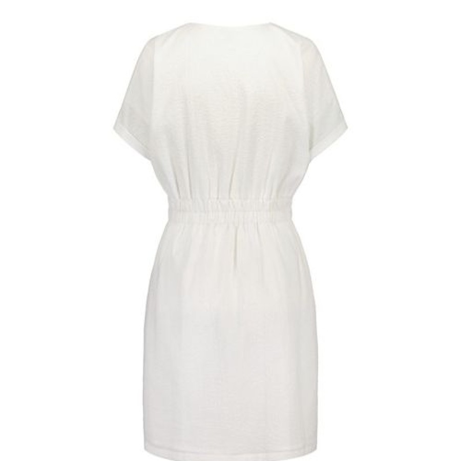 Gauhar Helsinki Mekot Ja Hameet | Gauhar -V-Neck Dress, White