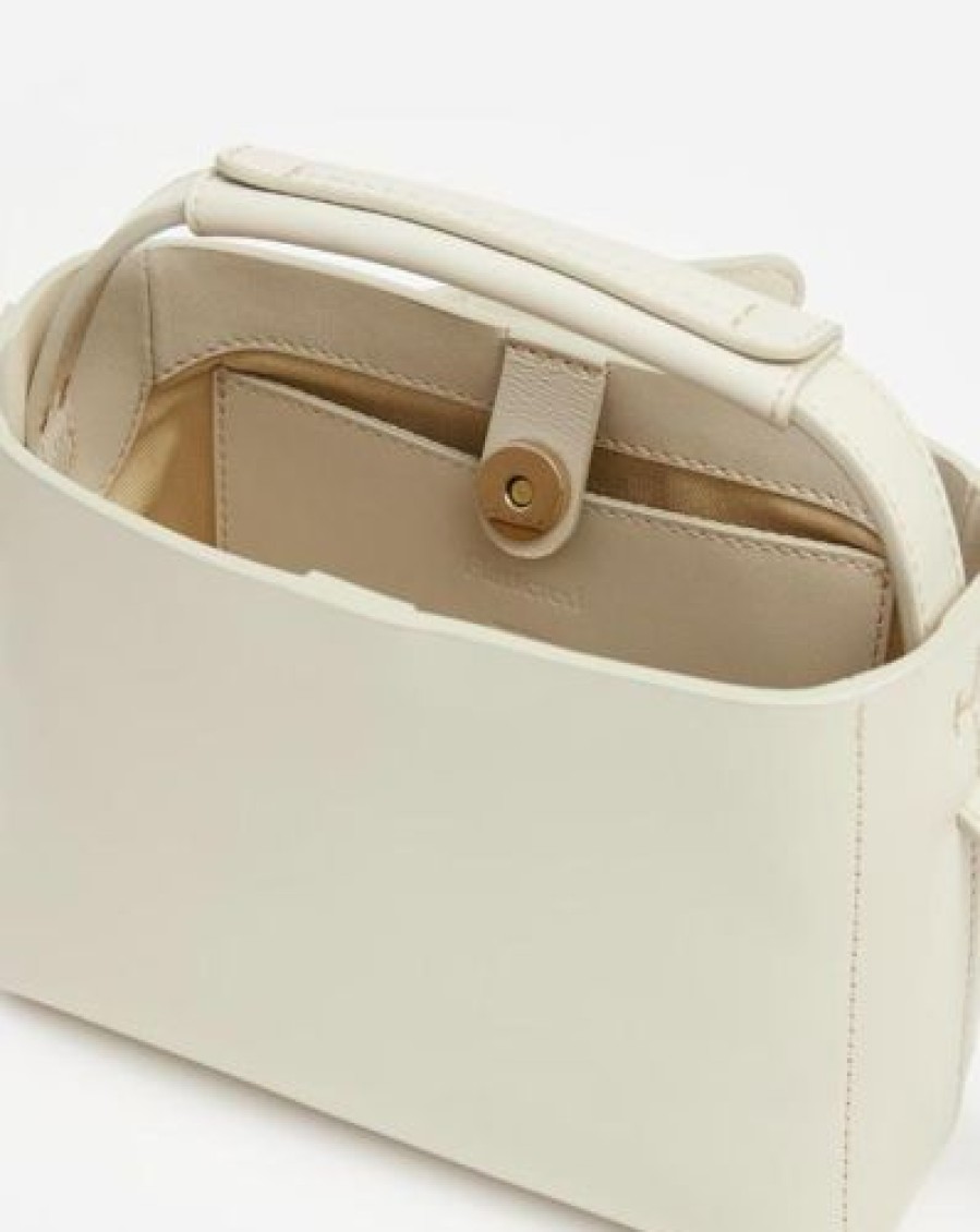 Flattered Laukut | Flattered - Hedda Mini Handbag, Vanilla