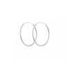 Pernille Corydon Korvakorut | Pernille Corydon - Mini Plain Hoops, Hopea 20Mm