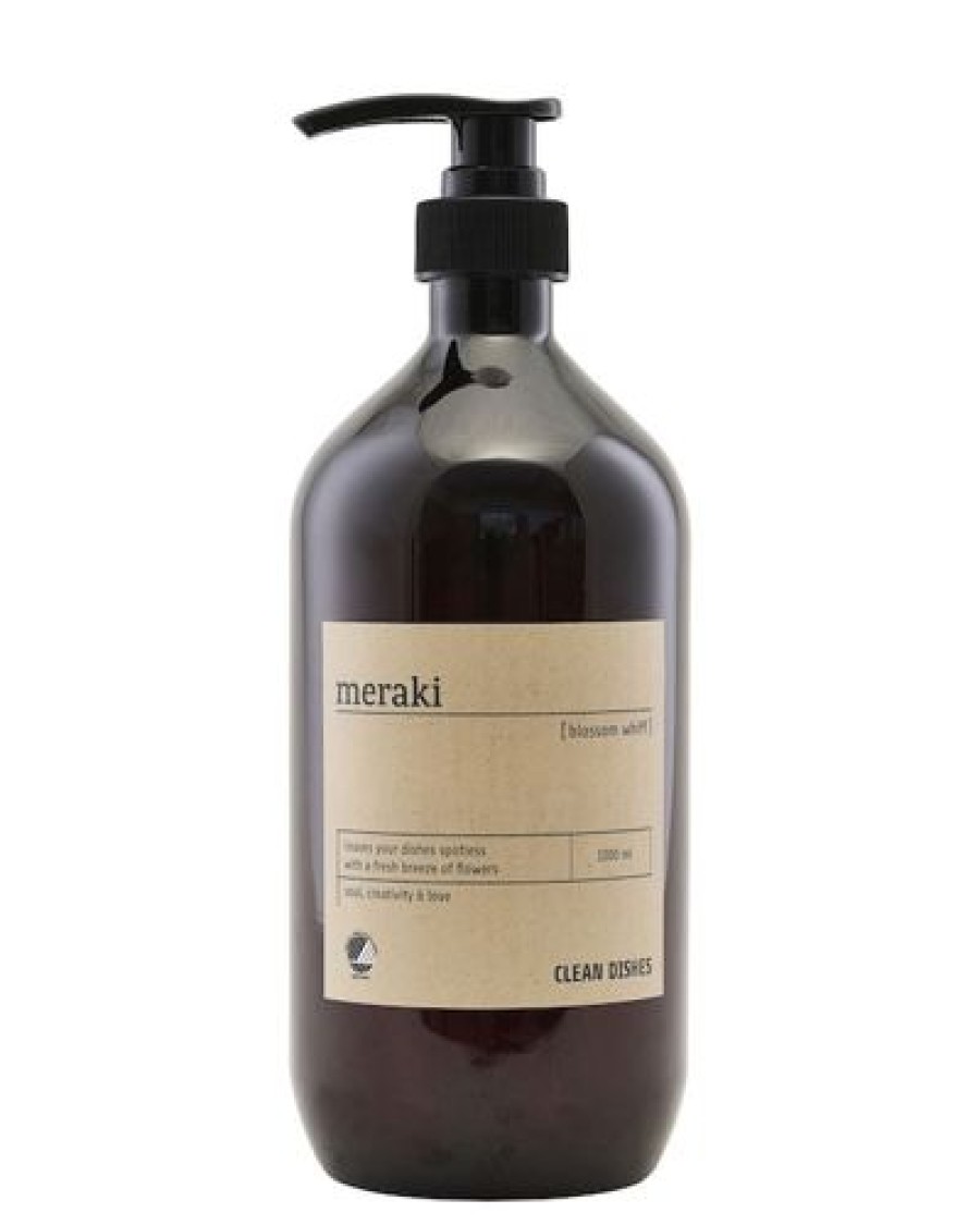 Meraki Kodinhoito | Meraki - Tiskiaine Pumppupullo, Blossom Breeze, 1000 Ml