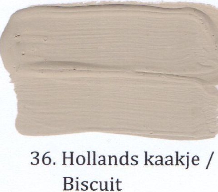 l'Authentique Maalit | Maali Chalk/Biscuit 36 / 1L = 8M2