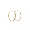 Pernille Corydon Korvakorut | Pernille Corydon - Mini Plain Hoops, Kulta 20Mm