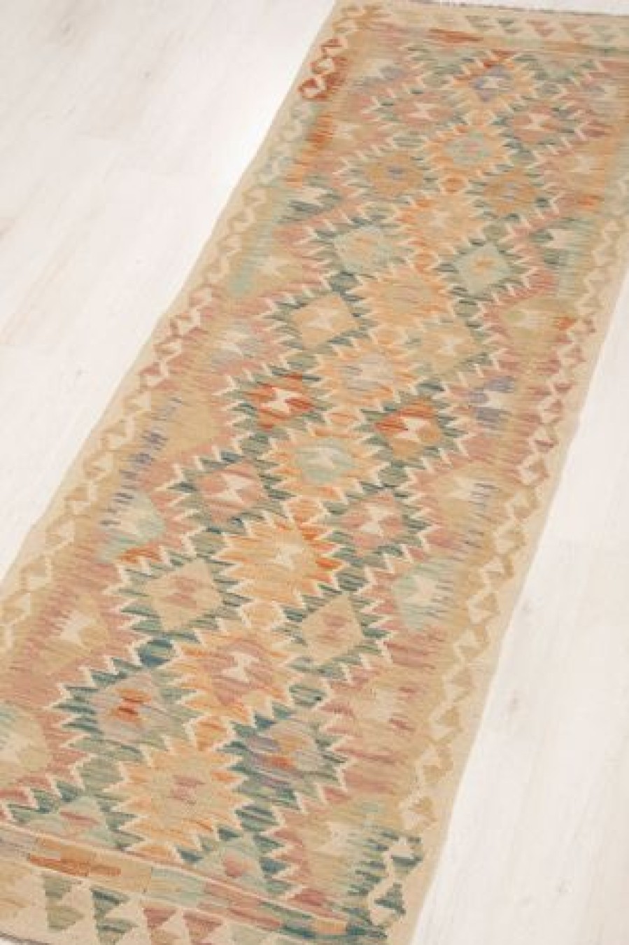 Bargi Matot | Bargi - Kelim Matto, Multi #591 / 73X204 Cm