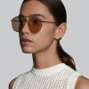 Corlin Eyewear Aurinkolasit | Corlin - Lori Aurinkolasit, Gold - Cinnamon