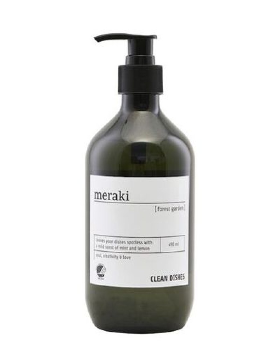 Meraki Kodinhoito | Meraki - Tiskiaine Pumppupullo, Forest Garden, 490 Ml